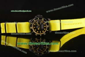 Rolex TriROX99012 Submariner Black Dial PVD Watch