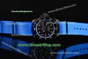 Rolex TriROX99013 Submariner Black Dial PVD Watch