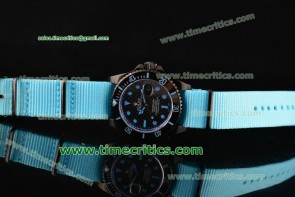 Rolex TriROX99015 Submariner Black Dial PVD Watch