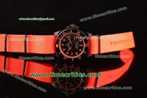Rolex TriROX99016 Submariner Black Dial PVD Watch