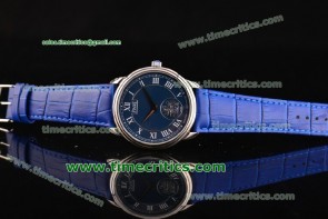 Piaget TriPIA99021 Altiplano Blue Dial Steel Watch