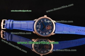 Piaget TriPIA99026 Altiplano Blue Dial Rose Gold Watch