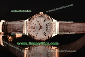 Piaget TriPIA99048 Polo Silver Dial Rose Gold Watch 1:1 Original(Z)
