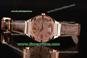 Piaget TriPIA99049 Polo Full Diamond Dial Rose Gold Watch 1:1 Original(Z)