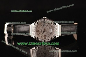 Piaget TriPIA99051 Polo Full Diamond Dial Steel Watch 1:1 Original(Z)