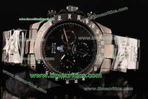 Rolex TriROX99054 Daytona Mastermind Black Dial PVD Watch