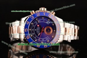 Rolex TriROX99057 Yacht-Master II Blue Dial Two Tone Watch
