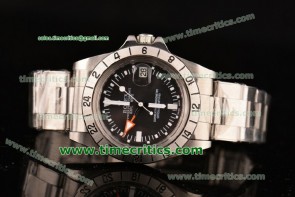 Rolex TriROX99008 Explorer II Vintage Black Dial Steel Watch