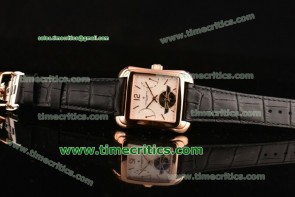 Vacheron Constantin TriVC99024 Malte White Dial Rose Gold Watch