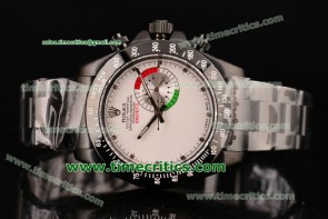 Rolex TriROX99006 Daytona Brevet White Dial PVD Watch