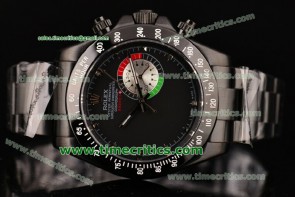 Rolex TriROX99007 Daytona Brevet Black Dial PVD Watch