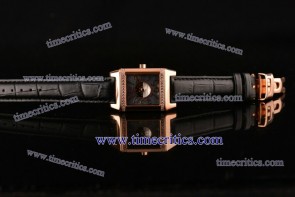 Jaeger-LECoultre TriJL99002 Reverso MOP Dial Rose Gold Watch