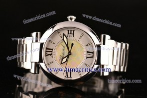 Chopard TriCHOP99003 Imperiale 1:1 Original White Dial Steel Watch