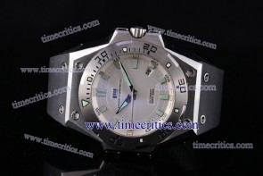 Linde Werdelin TriLW99008 The One White Dial Steel Watch 1:1 Original(Z)