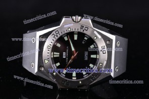 Linde Werdelin TriLW99009 The One Black Dial Steel Watch 1:1 Original(Z)