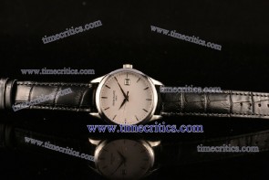 Patek Philippe TriPP99011 Calatrava White Dial Steel Watch