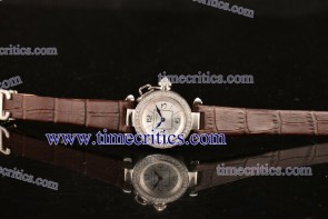Cartier TriCAR99009 Pasha Silver Dial Steel Watch