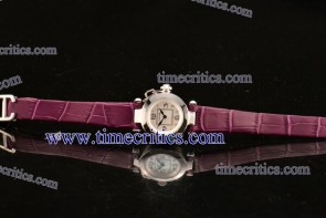 Cartier TriCAR99010 Pasha MOP Dial Steel Watch
