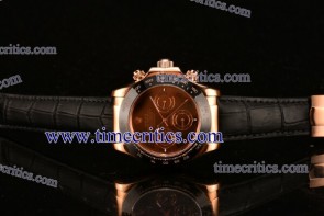 Rolex TriRox99022 Daytona II Brown Dial Rose Gold Watch