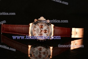 Rolex TriRox99023 Daytona II White Dial Rose Gold Watch