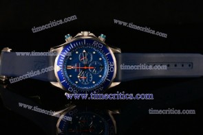 Omega TriOGA99003 Seamaster Diver 300M Chrono Blue Dial Steel Watch