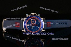 Omega TriOGA99004 Seamaster Diver 300M Chrono Blue Dial Steel Watch