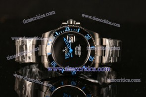 Rolex TriROX99028 Submariner Bamford Blue Hands PVD Watch
