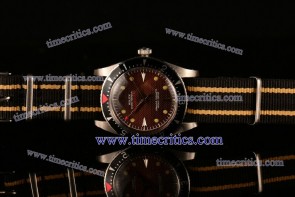 Rolex TriRox88013 Milgauss Vintage 1950s Brown Dial Steel Watch