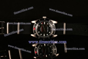 Rolex TriRox88014 Milgauss Vintage 1950s Black Dial Steel Watch