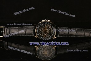 Corum TriCM89008 Admiral's Cup Legend Skeleton Dial PVD Watch