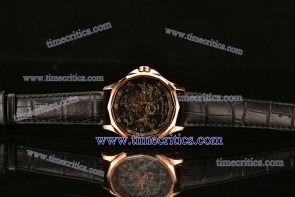 Corum TriCM89011 Admiral's Cup Legend Skeleton Dial Rose Gold Watch