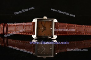 Vacheron Constantin TriVC89006 Historiques Toledo Brown Dial Steel Watch