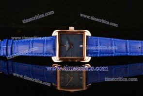 Vacheron Constantin TriVC89019 Historiques Toledo Blue Dial Rose Gold Watch