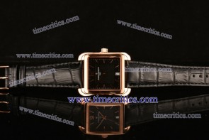 Vacheron Constantin TriVC89022 Historiques Toledo Black Dial Rose Gold Watch