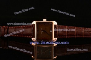 Vacheron Constantin TriVC89023 Historiques Toledo Brown Dial Rose Gold Watch