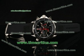 Omega TriOGA99017 Seamaster Diver 300M Chrono Black Dial Steel Watch