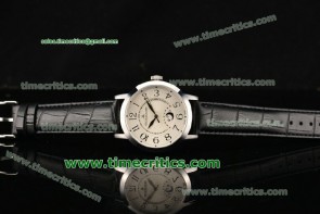 Jaeger-LECoultre TriJL99022 Rendez-Vous White Dial Steel Watch