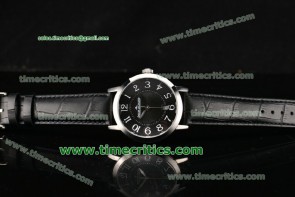 Jaeger-LECoultre TriJL99023 Rendez-Vous Black Dial Steel Watch