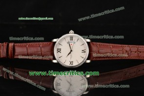 Patek Philippe TriPP99029 Calatrava White Dial Steel Watch