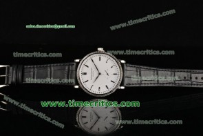 Patek Philippe TriPP99035 Calatrava White Dial Steel Watch