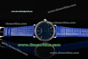 Patek Philippe TriPP99037 Calatrava Blue Dial Steel Watch