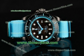 Rolex TriROX89018 Sea-Dweller Deepsea Black Dial PVD Watch