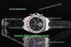 Audemars Piguet TriAP89022 Royal Oak Offshore Black Dial Steel Watch