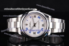 Rolex TriROX89034 Datejust II White Dial Full Steel Watch