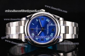 Rolex TriROX89035 Datejust II Blue Dial Full Steel Watch