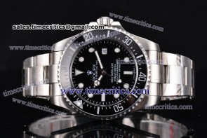 Rolex TriROX89036 Sea-Dweller Black Dial Full Steel Watch