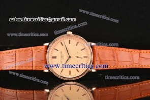 Patek Philippe TriPP89030 Calatrava Champagne Dial Rose Gold Watch