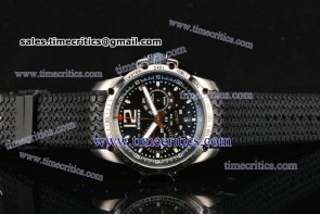 Chopard TriCHOP99004 Mille Miglia Racing Superfast Chrono Black Rubber Steel Watch