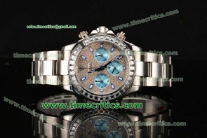 Rolex 116589 ds Daytona II Chrono Diamond Dial Steel Watch