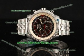 Breitling TriBRL89040 Bentley Motors Chrono Brown Dial Steel Watch